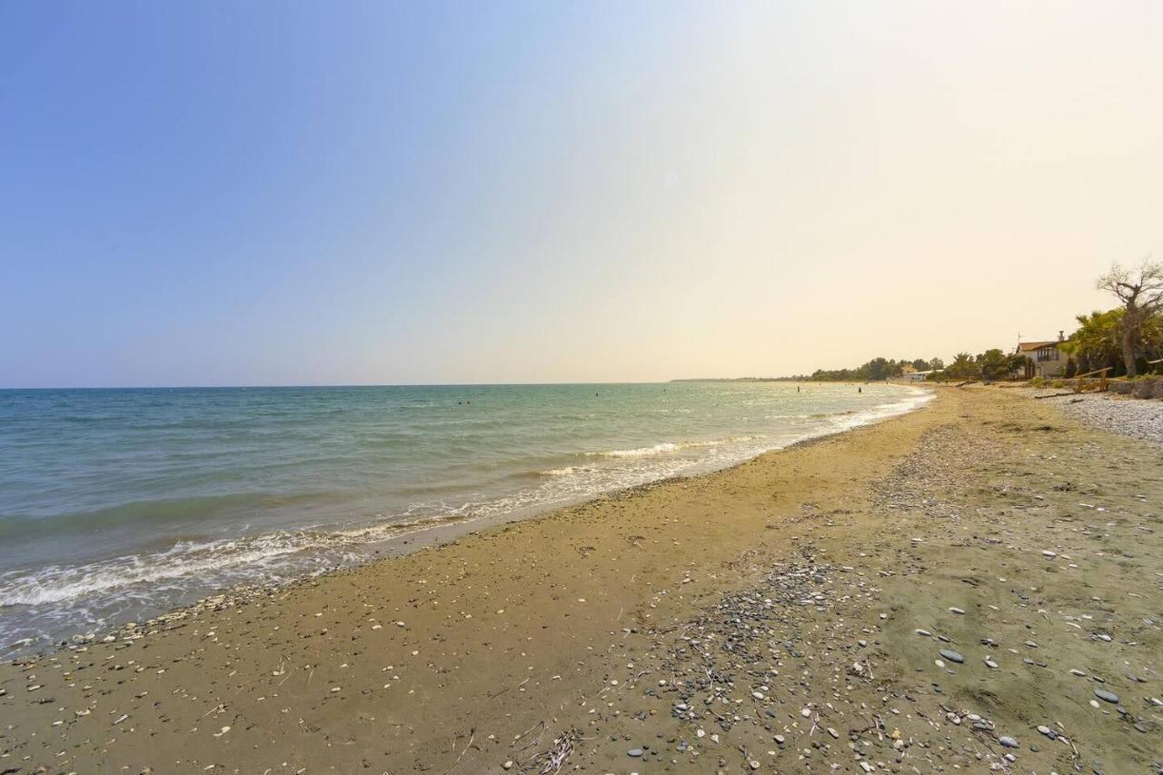 Beachfront Villa Carpe Diem Kiti Esterno foto