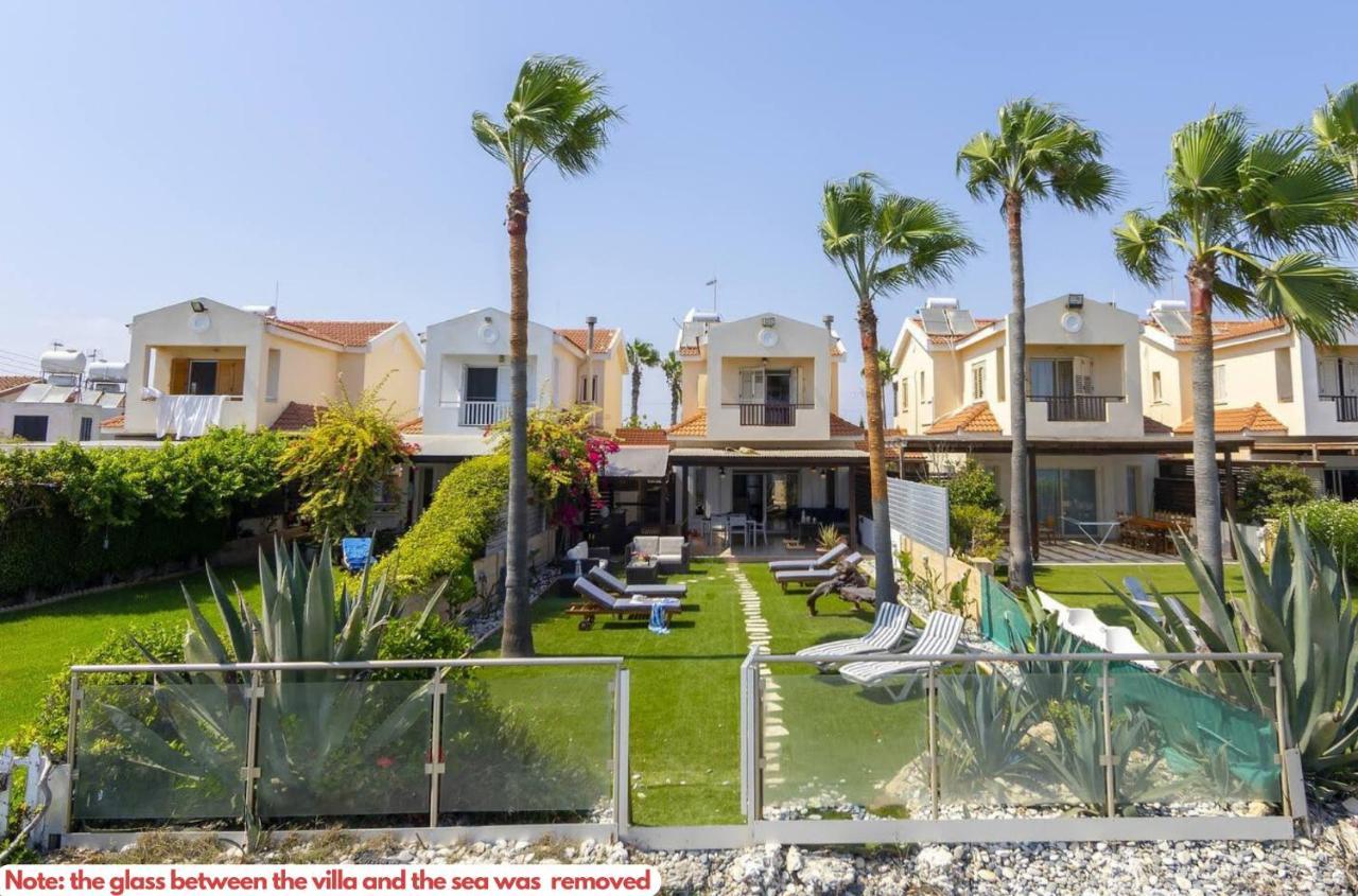 Beachfront Villa Carpe Diem Kiti Esterno foto